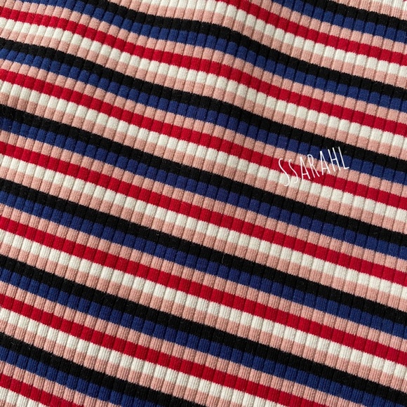 Reformation Striped Mini Dress - Picture 6 of 6